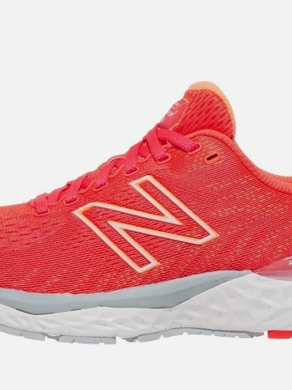 New Balance Women's Coral/Pink Running Shoe - Breathable Mesh